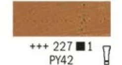 Van Gogh Olje 20ml – 227 Yellow ochre