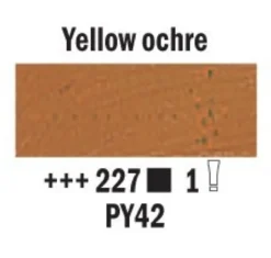Van Gogh Olje 200ml – 227 Yellow ochre