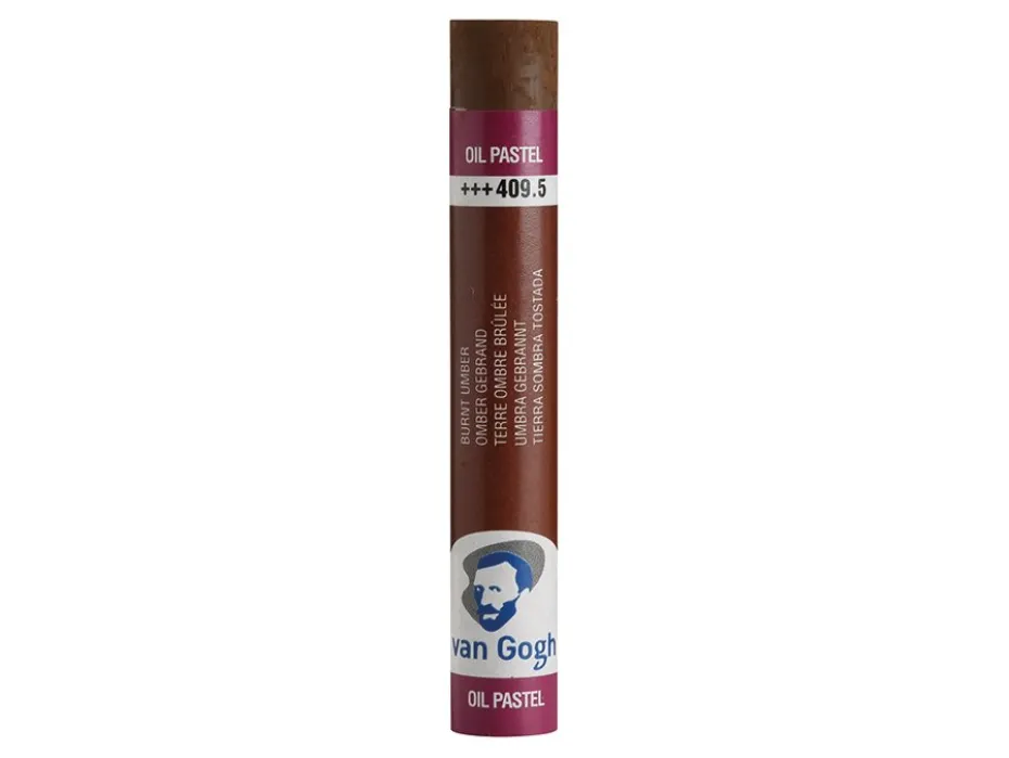 Van Gogh Oljepastell 409,5 Burnt umber