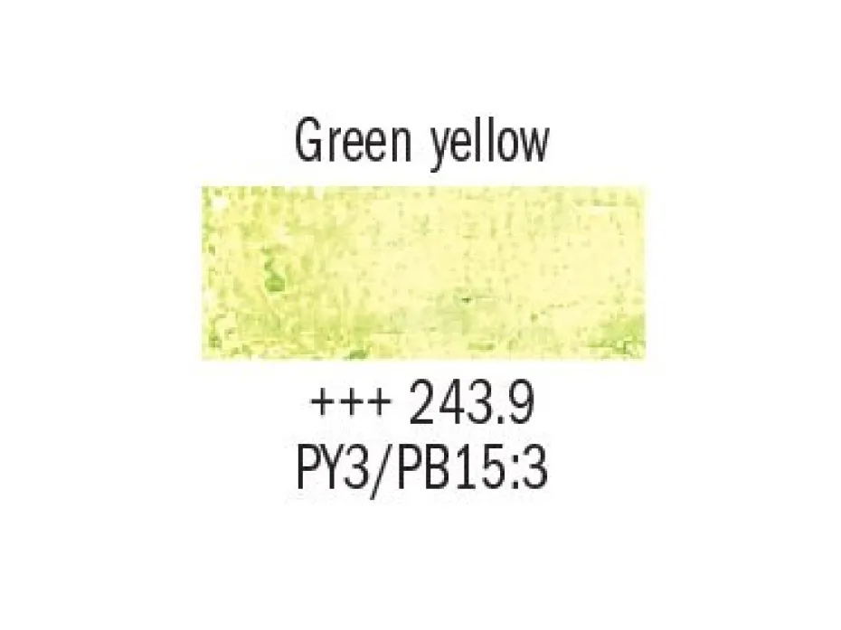 Van Gogh Oljepastell 243,9 Green yellow