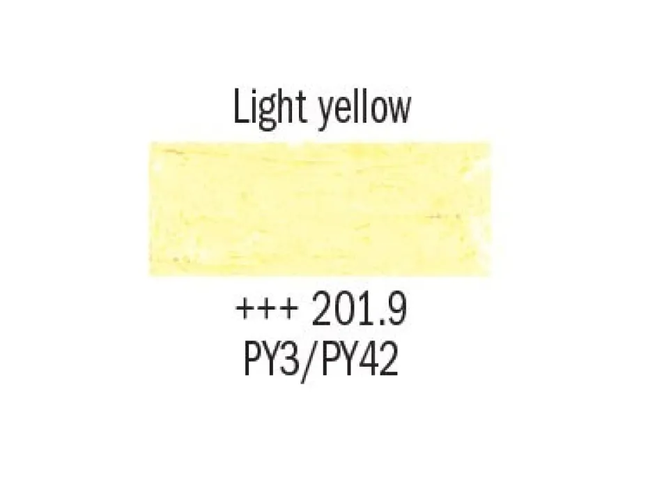 Van Gogh Oljepastell 201,9 Light yellow