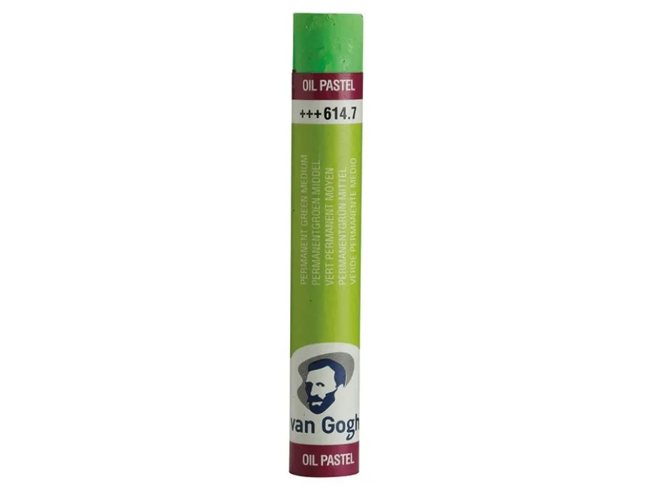 Van Gogh Oljepastell 614,7 Permanent green medium