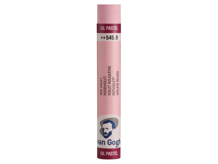 Van Gogh Oljepastell 545,9 Red violet