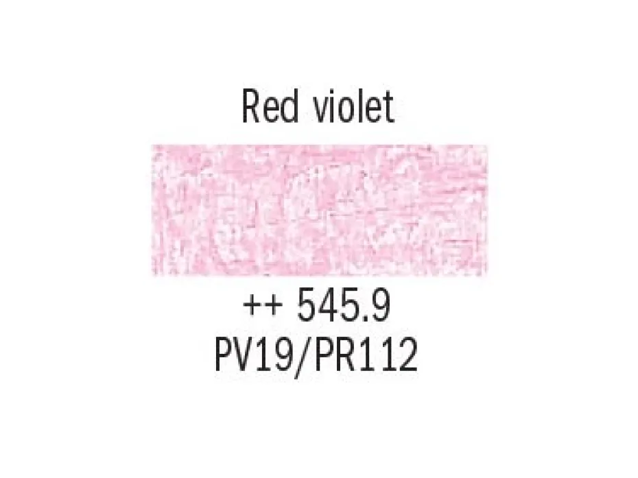 Van Gogh Oljepastell 545,9 Red violet