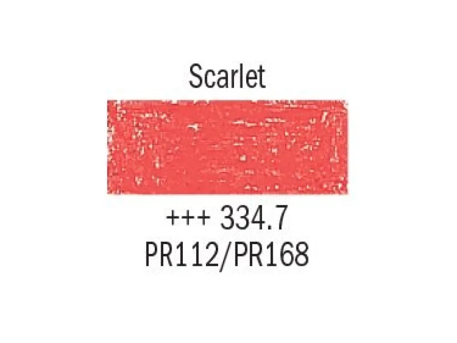 Van Gogh Oljepastell 334,7 Scarlet