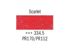 Van Gogh Oljepastell 334,5 Scarlet