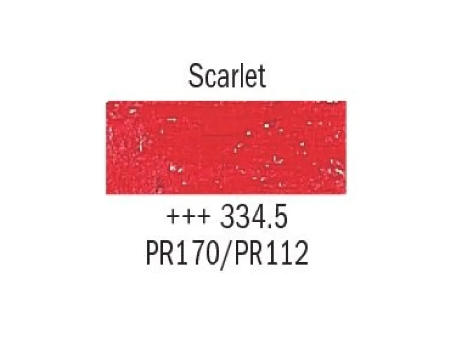 Van Gogh Oljepastell 334,5 Scarlet