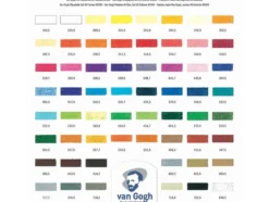 Van Gogh Oljepastell Sett – 60stk