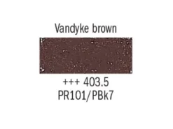 Van Gogh Oljepastell 403,5 Vandyke brown