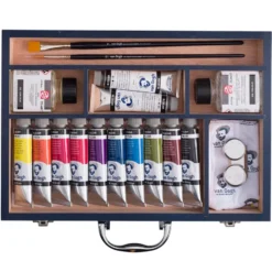 Van Gogh Olje Starter Box XL – 12x40ml + utstyr