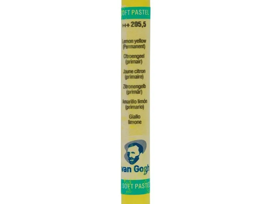 Van Gogh Soft Pastel – 205,5 Lemon Yellow
