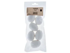 Vattegg – 55mm – 6stk
