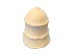 Vattklokke 3,3cm hvit