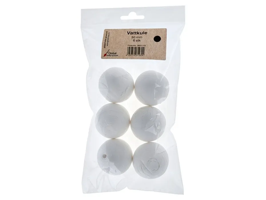 Vattkule – 50mm – 6stk