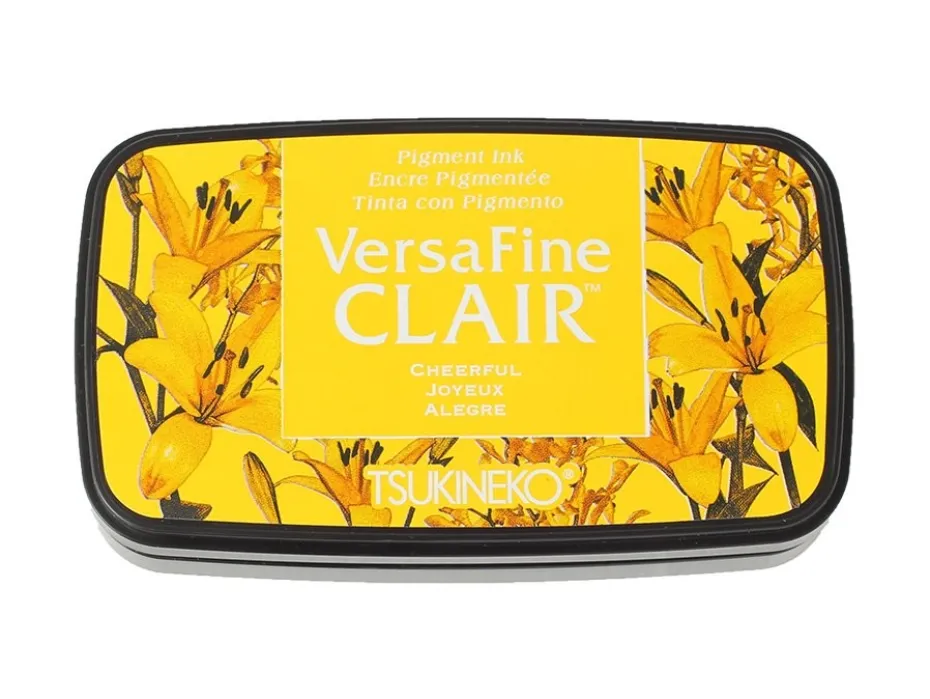 Versafine Clair Inkpad Stempelpute – Cheerful