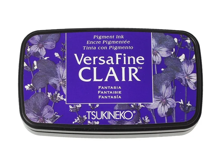 Versafine Clair Inkpad Stempelpute – Fantasia