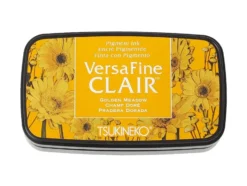Versafine Clair Inkpad Stempelpute – Golden Meadow