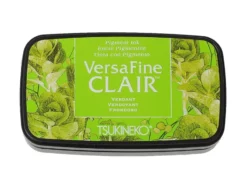 Versafine Clair Inkpad Stempelpute – Verdant