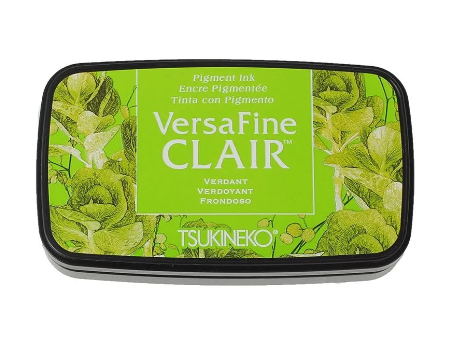 Versafine Clair Inkpad Stempelpute – Verdant