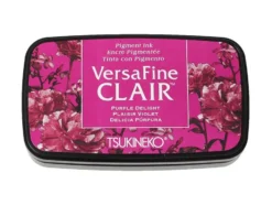 Versafine Clair Inkpad Stempelpute – Purple Delight