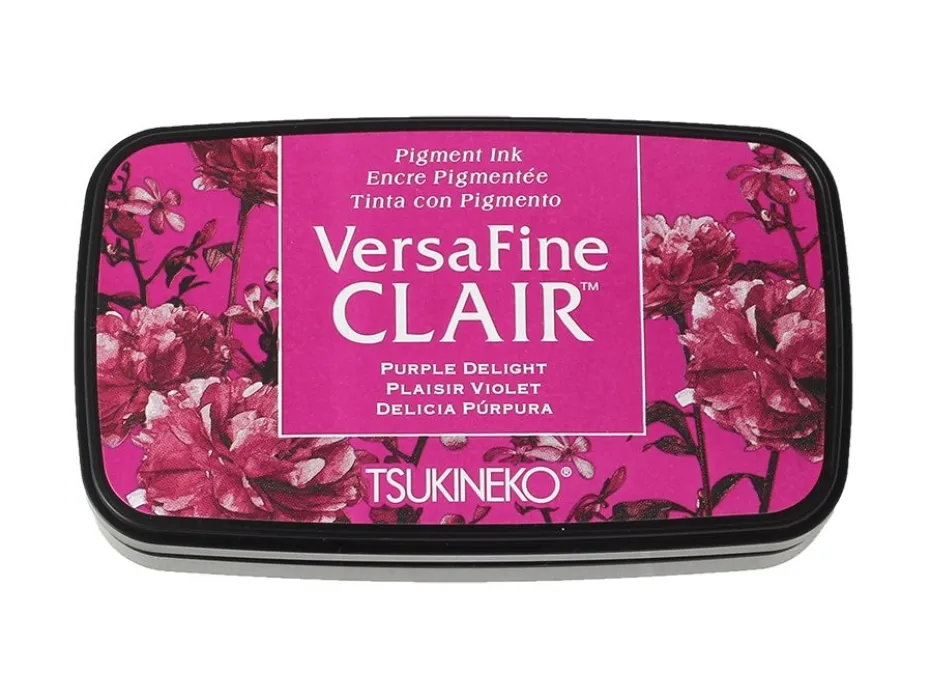 Versafine Clair Inkpad Stempelpute – Purple Delight