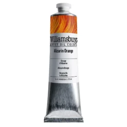 Williamsburg Artist Olje 150ml – 6000534 Alizarin Orange