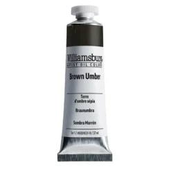 Williamsburg Artist Olje 37ml – 6001631 Brown Umber
