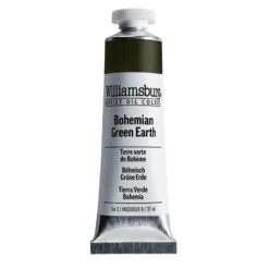 Williamsburg Artist Olje 37ml – 6001021 Bohemian Green Earth