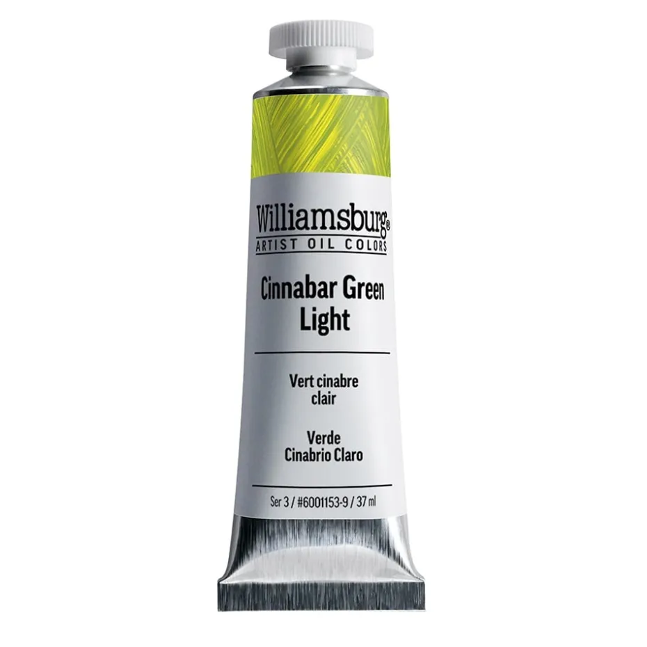 Williamsburg Artist Olje 37ml – 6001153 Cinnabar Green LT