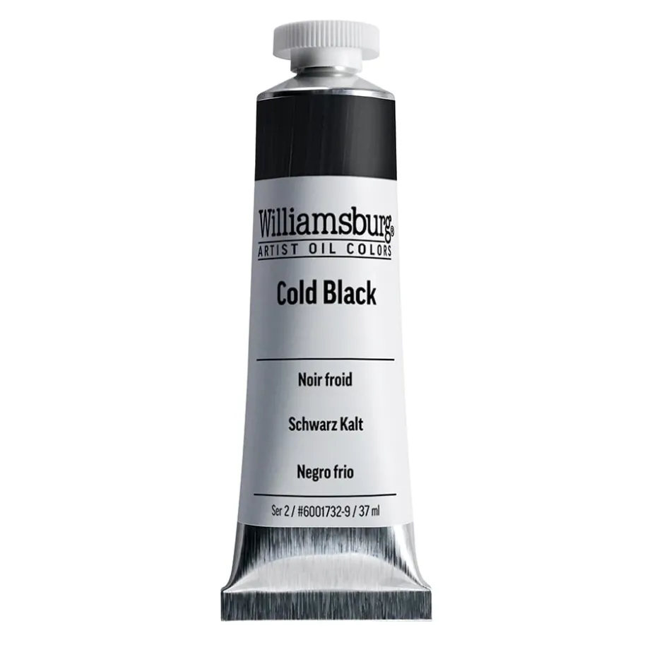 Williamsburg Artist Olje 37ml – 6001732 Cold Black