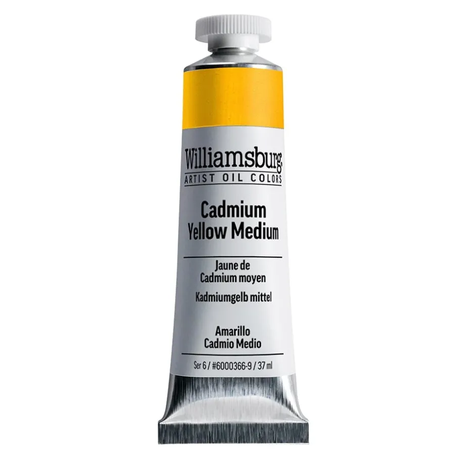 Williamsburg Artist Olje 37ml – 6000366 Cadmium Ylw Medium