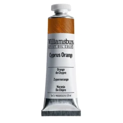 Williamsburg Artist Olje 37ml – 6001512 Cyprus Orange