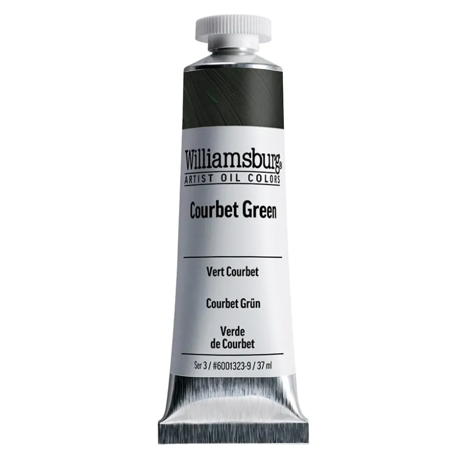 Williamsburg Artist Olje 37ml – 6001323 Courbet Green