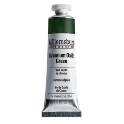 Williamsburg Artist Olje 37ml – 6001223 Chromium OX Green