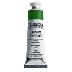 Williamsburg Artist Olje 37ml – 6001146 Cadmium Green LT