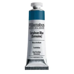 Williamsburg Artist Olje 37ml – 6000848 Cerulean Blue Gen.