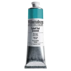 Williamsburg Artist Olje 150ml – 6000786 Cobalt Teal Greenis