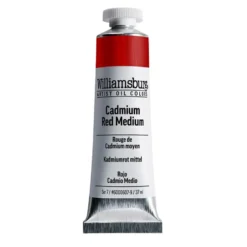 Williamsburg Artist Olje 37ml – 6000607 Cadmium Red Medium