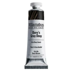 Williamsburg Artist Olje 37ml – 6001701 Davy’s Grey DP