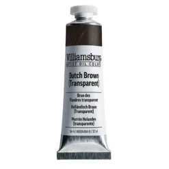 Williamsburg Artist Olje 37ml – 6001494 Dutch Brown Transp