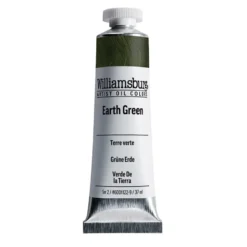 Williamsburg Artist Olje 37ml – 6001122 Earth Green