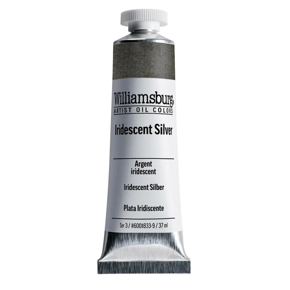 Williamsburg Artist Olje 37ml – 6001833 Iridescent Silver