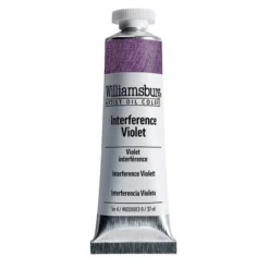 Williamsburg Artist Olje 37ml – 6001813 Interference Violet