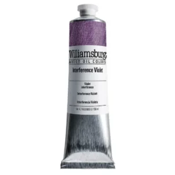 Williamsburg Artist Olje 150ml – 6001813 Interference Violet