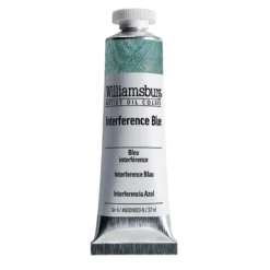 Williamsburg Artist Olje 37ml – 6001803 Interference Blue