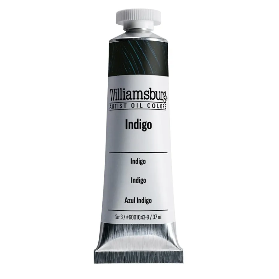 Williamsburg Artist Olje 37ml – 6001043 Indigo