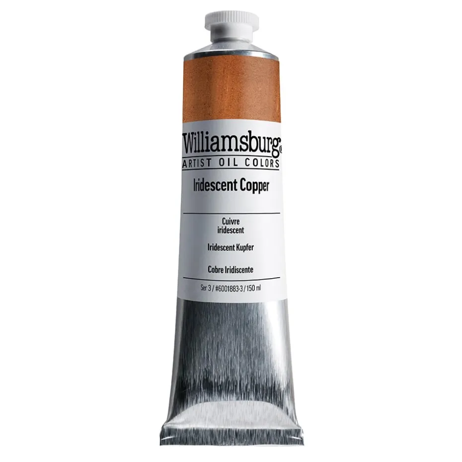 Williamsburg Artist Olje 150ml – 6001883 Iridescent Copper