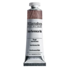 Williamsburg Artist Olje 37ml – 6001873 Interference Red