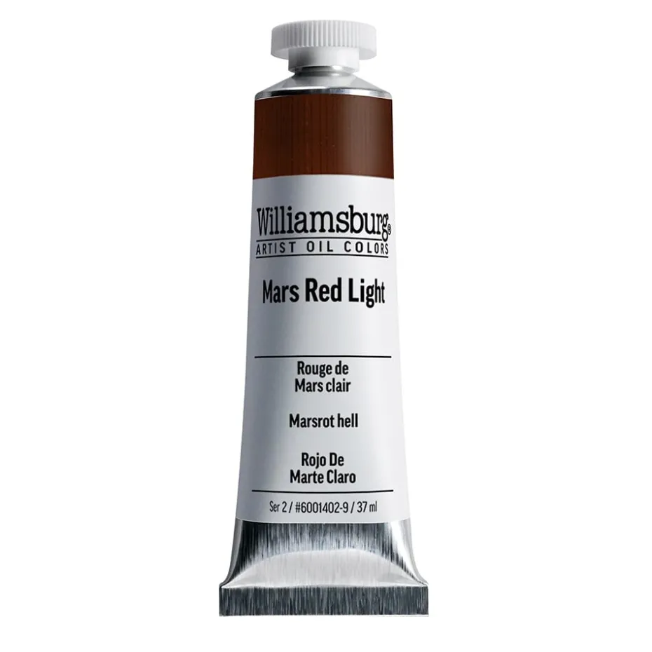 Williamsburg Artist Olje 37ml – 6001402 Mars Red LT