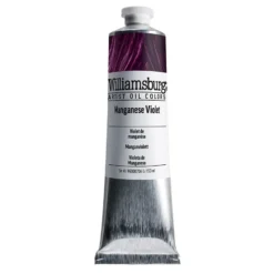 Williamsburg Artist Olje 150ml – 6000704 Manganese Violet